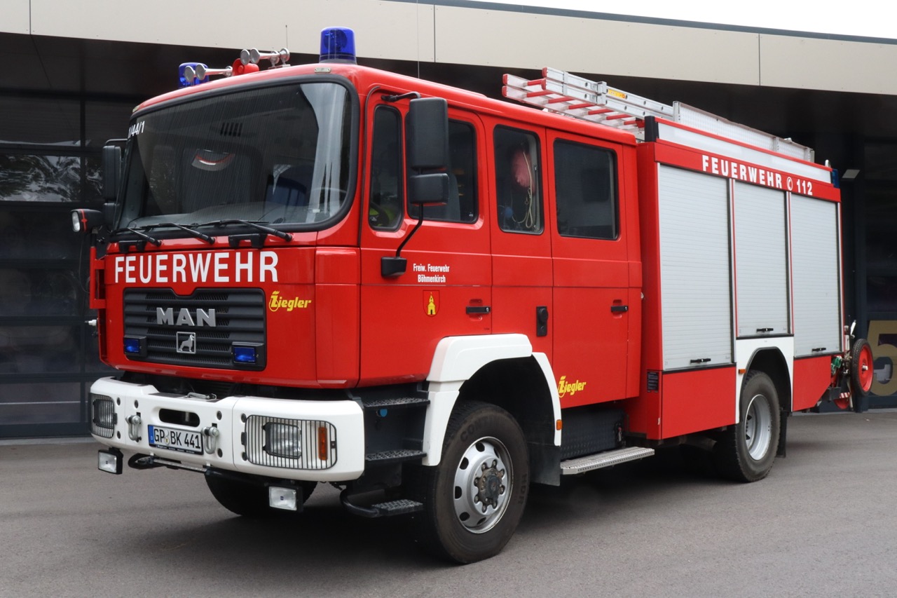 LF 16 der Feuerwehr B&ouml;hmenkirch