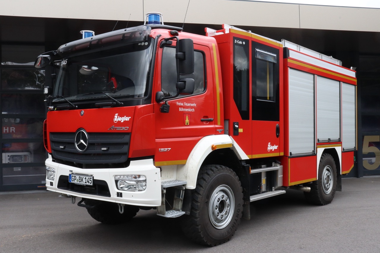 LF-KatS der Feuerwehr B&ouml;hmenkirch